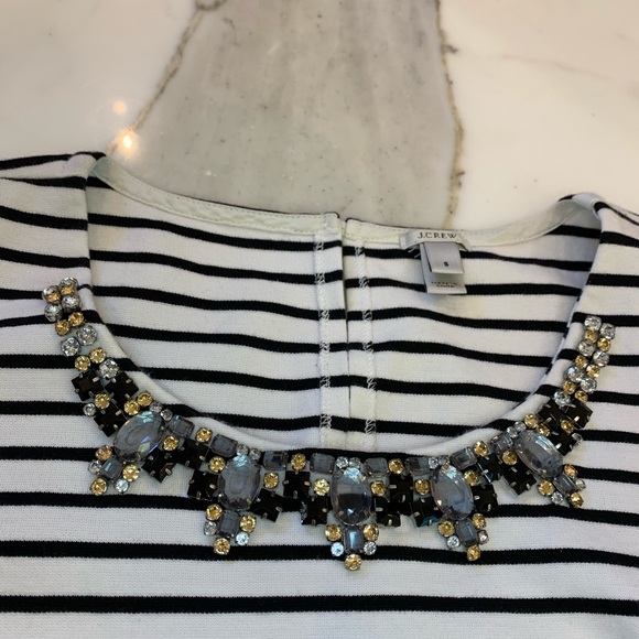 Striped top by JCrew size S - Picture 2 of 4